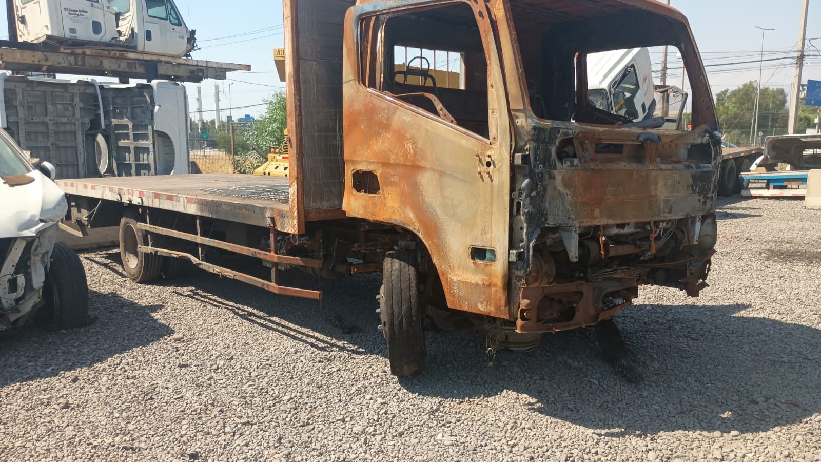 PUENTE DE APOYO Hyundai MIGHTY  EX90 2020  USADO  EN DESARME